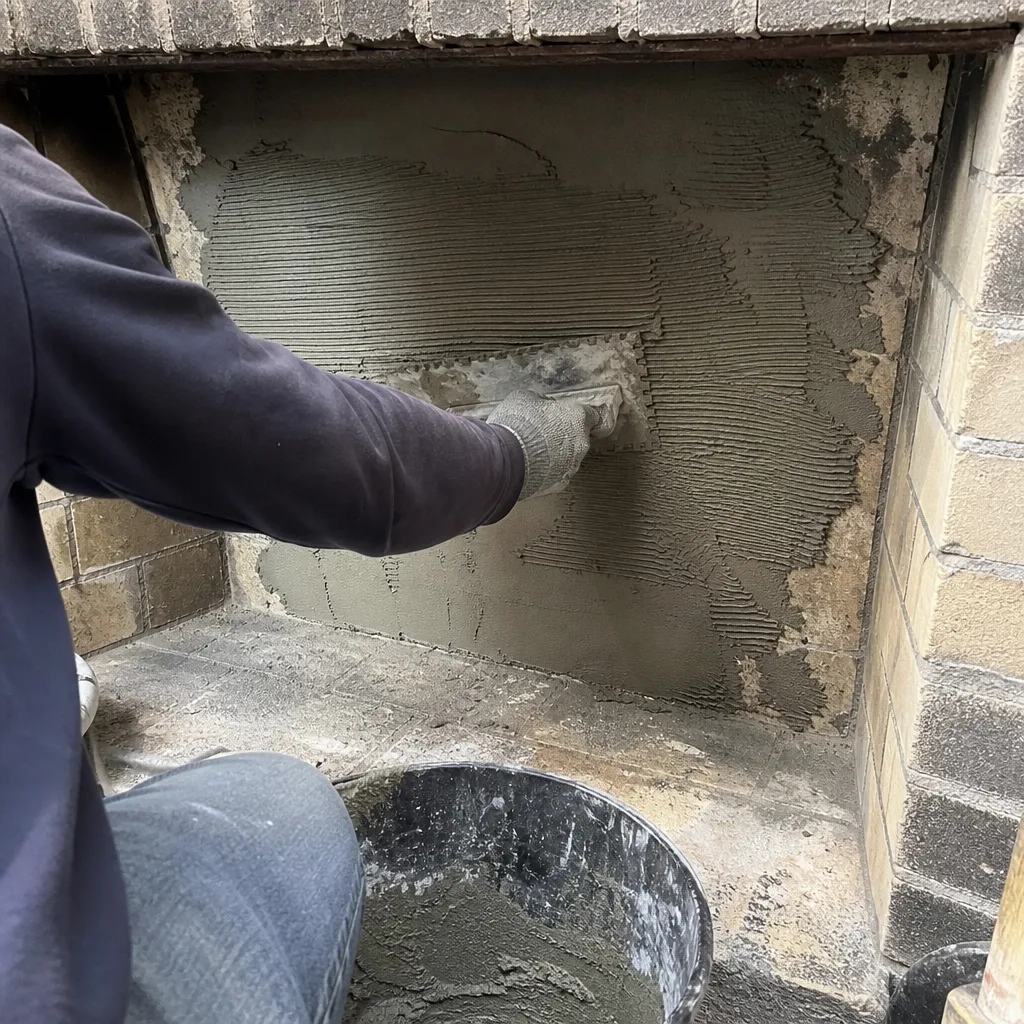 Firebox Repair