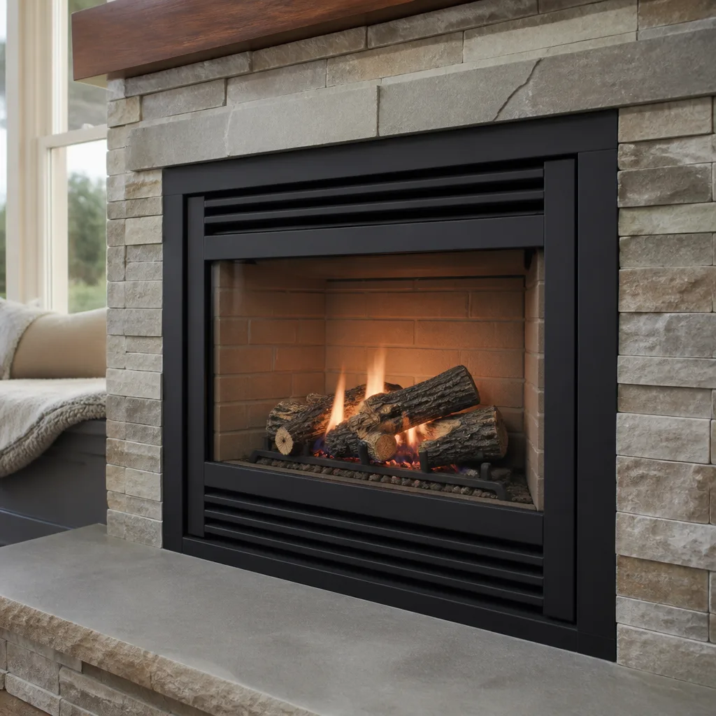 Gas fireplace service